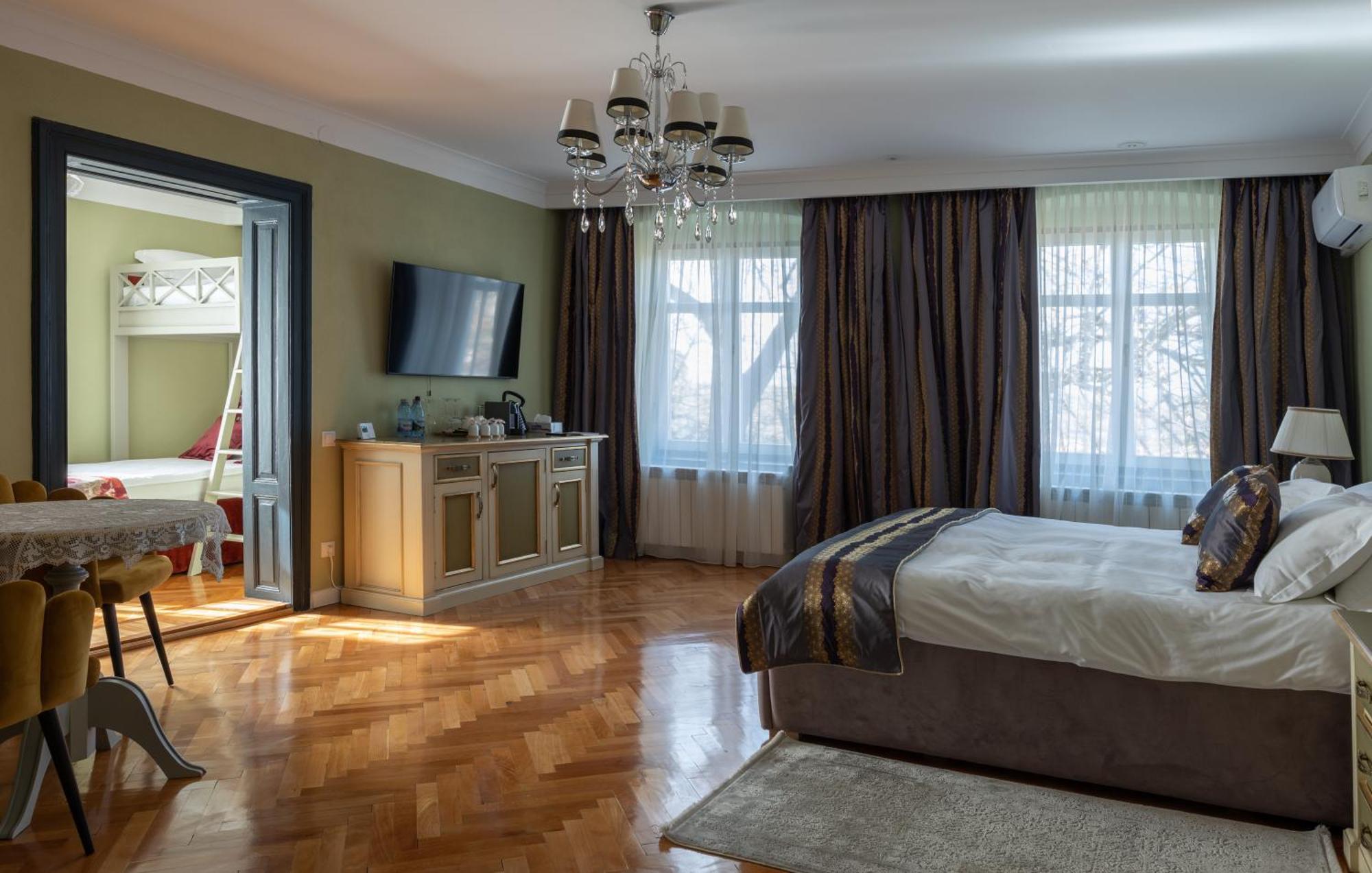 Bed and Breakfast Magister Seven Sybin Zewnętrze zdjęcie