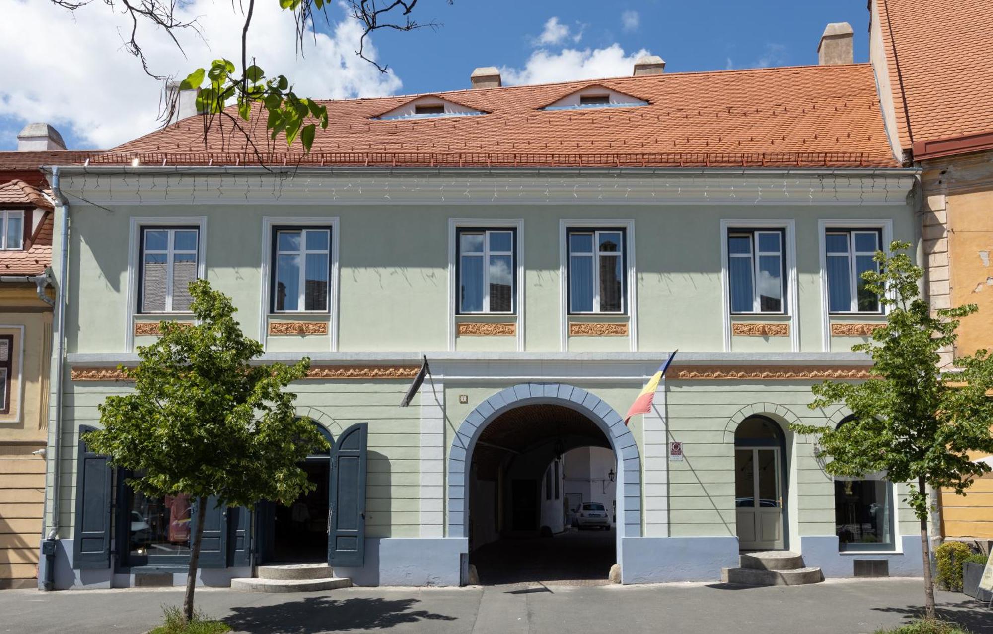 Bed and Breakfast Magister Seven Sybin Zewnętrze zdjęcie