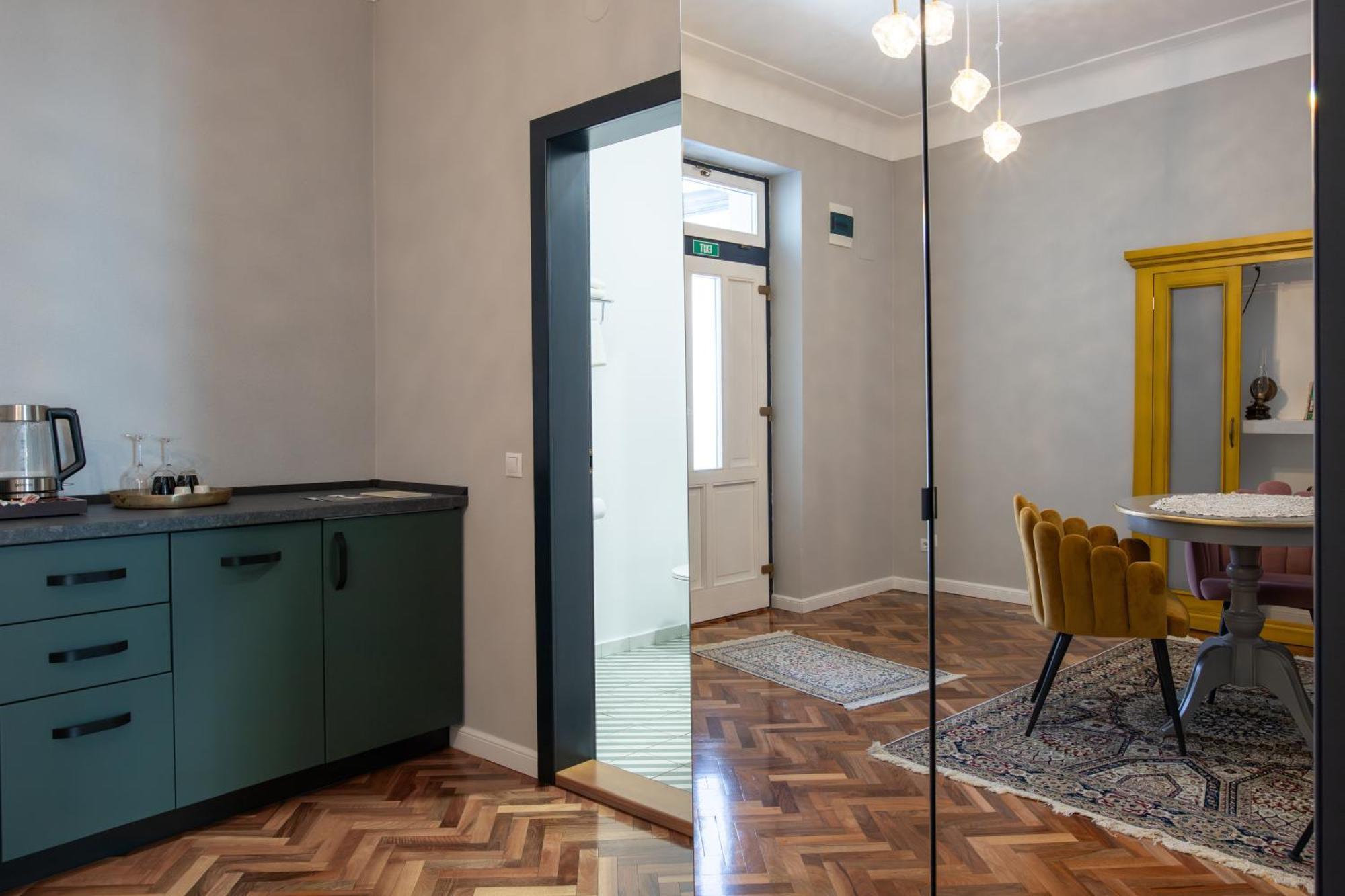 Bed and Breakfast Magister Seven Sybin Zewnętrze zdjęcie