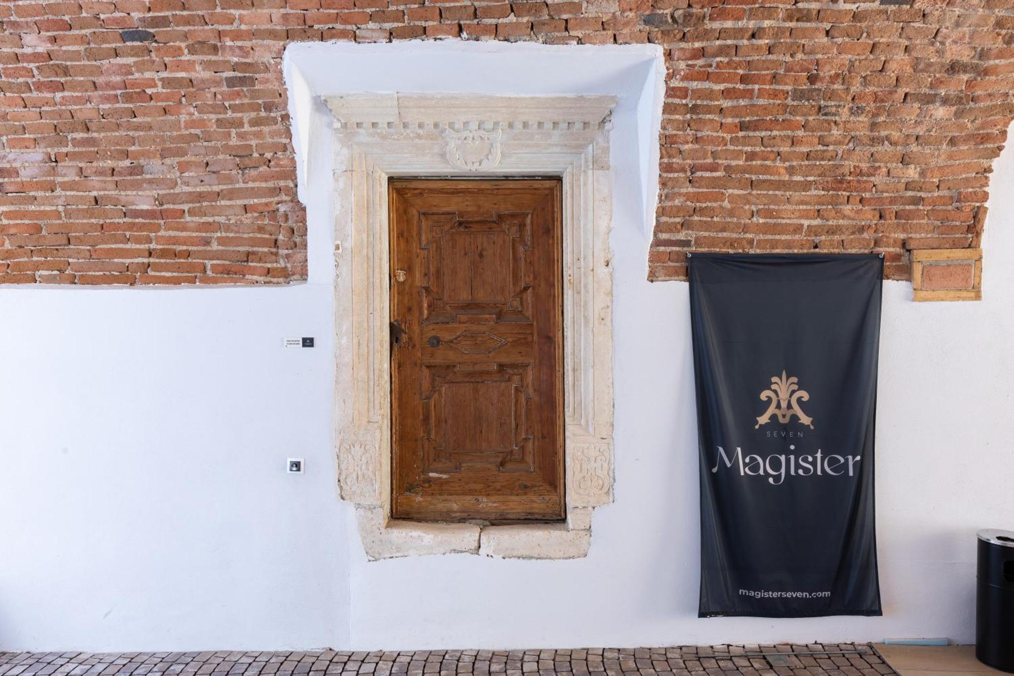 Bed and Breakfast Magister Seven Sybin Zewnętrze zdjęcie