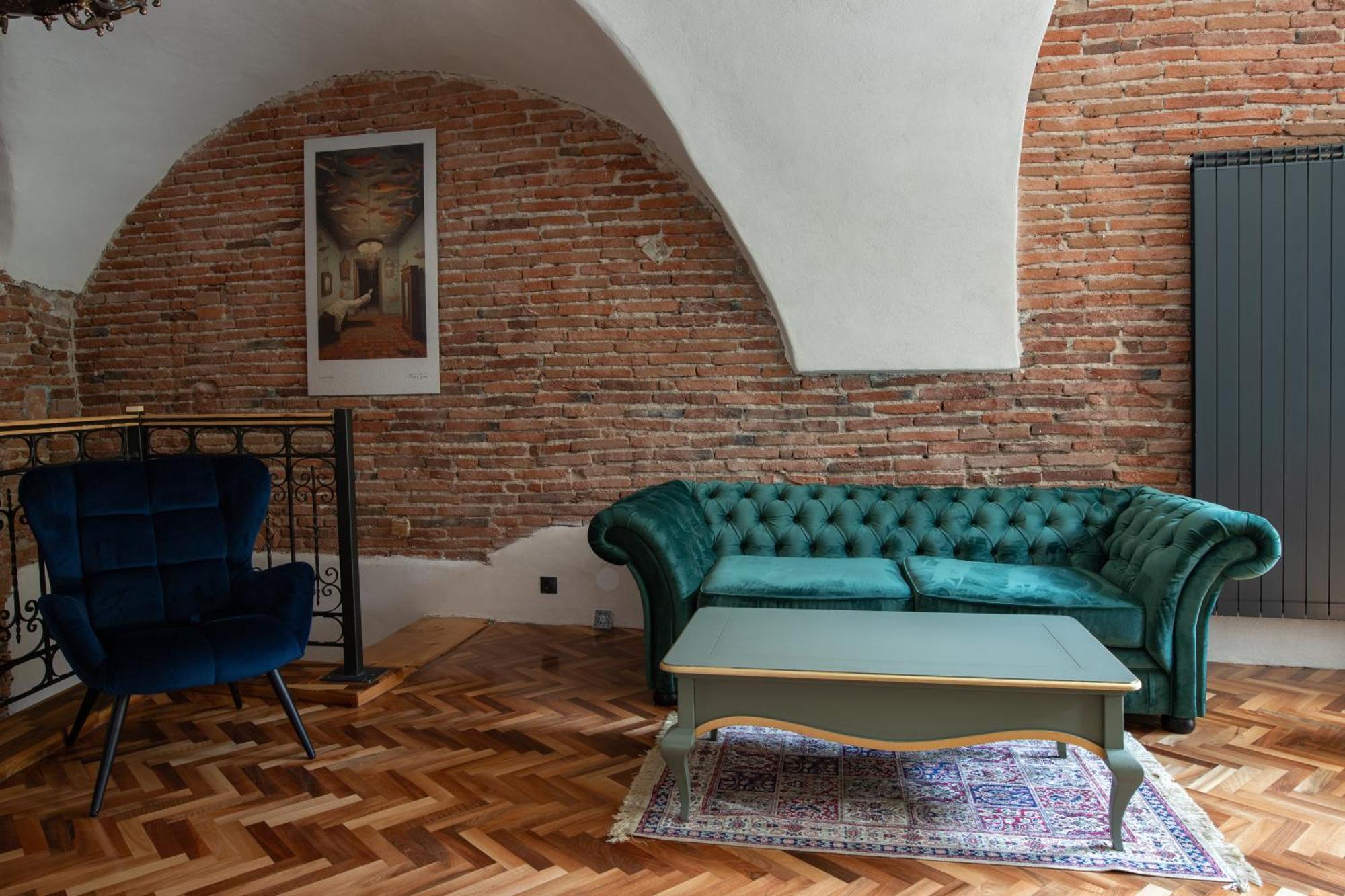 Bed and Breakfast Magister Seven Sybin Zewnętrze zdjęcie