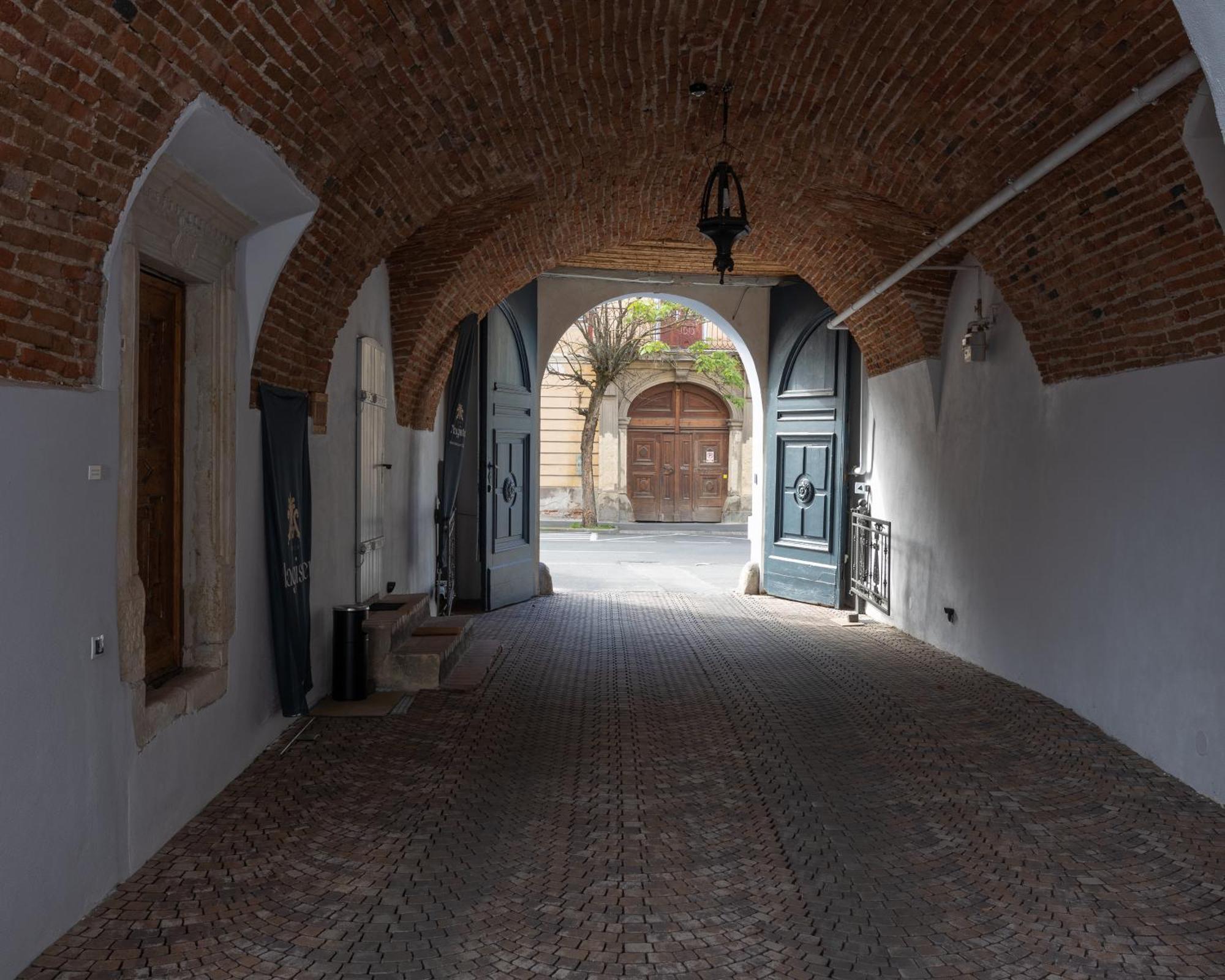 Bed and Breakfast Magister Seven Sybin Zewnętrze zdjęcie