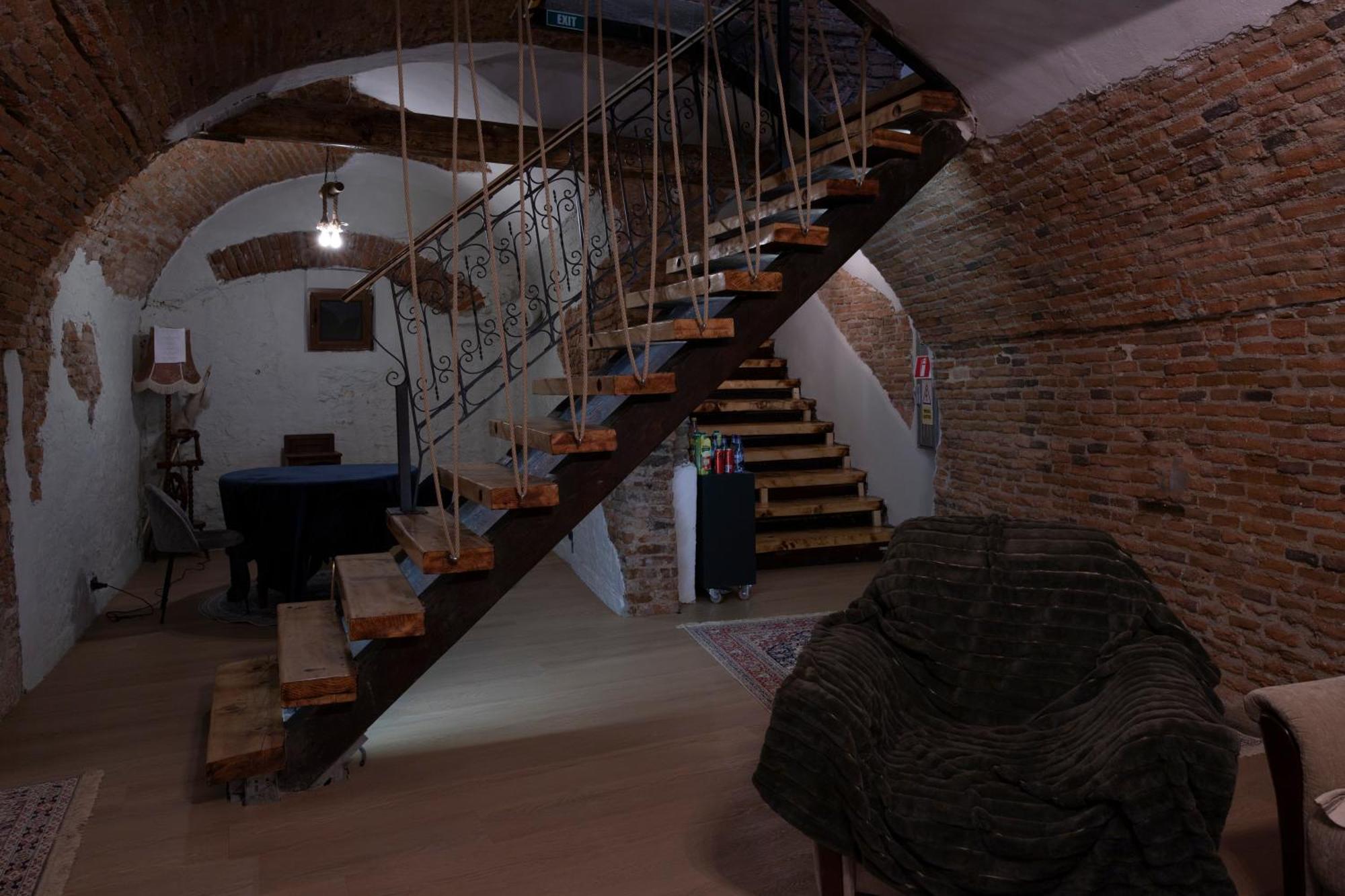 Bed and Breakfast Magister Seven Sybin Zewnętrze zdjęcie