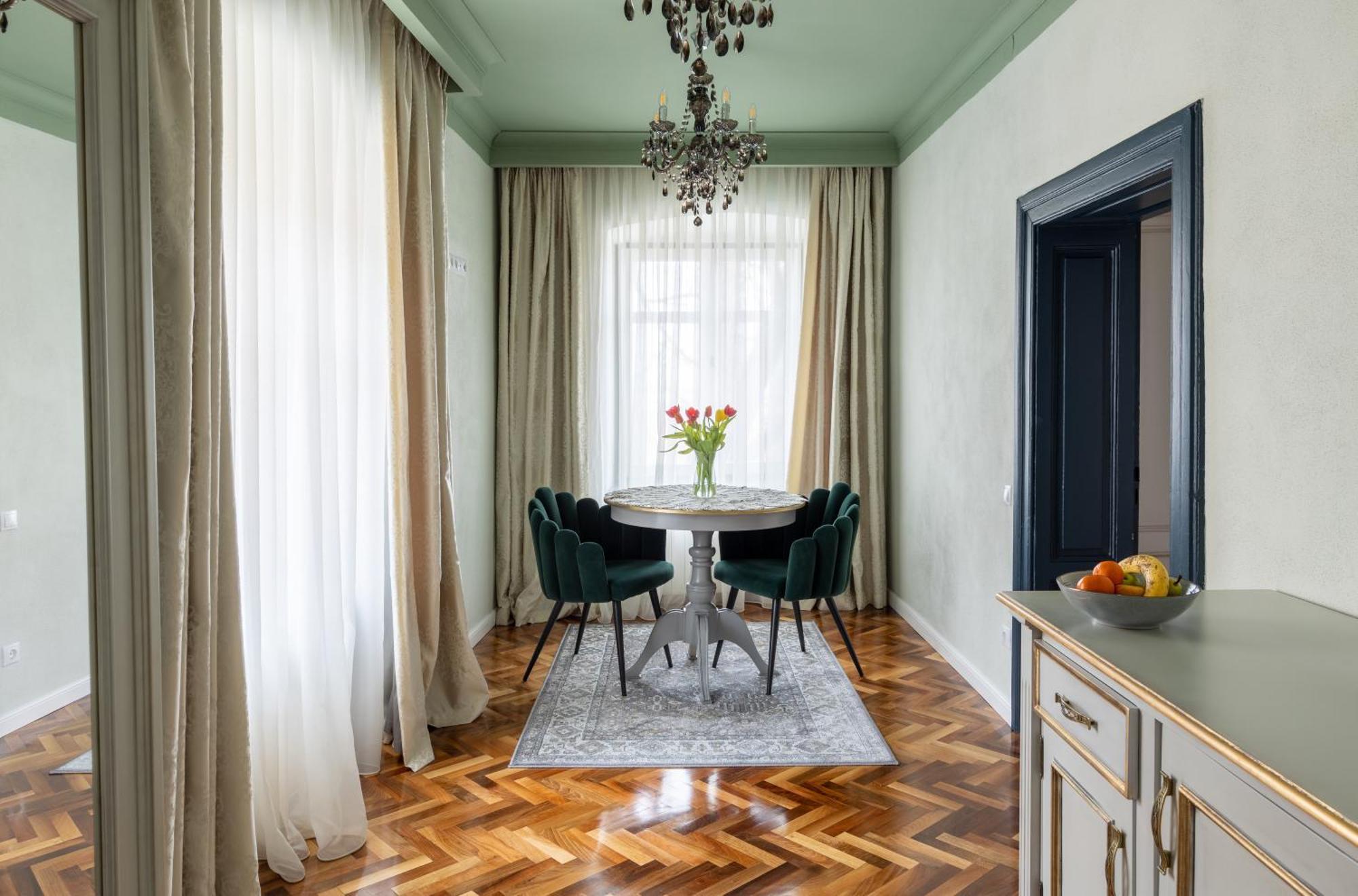 Bed and Breakfast Magister Seven Sybin Zewnętrze zdjęcie