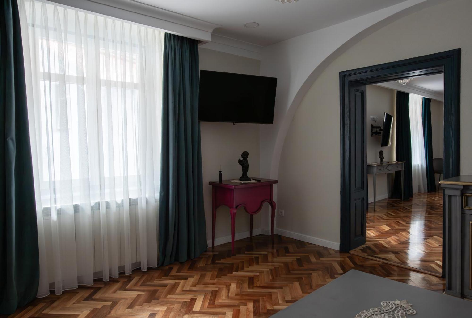 Bed and Breakfast Magister Seven Sybin Zewnętrze zdjęcie