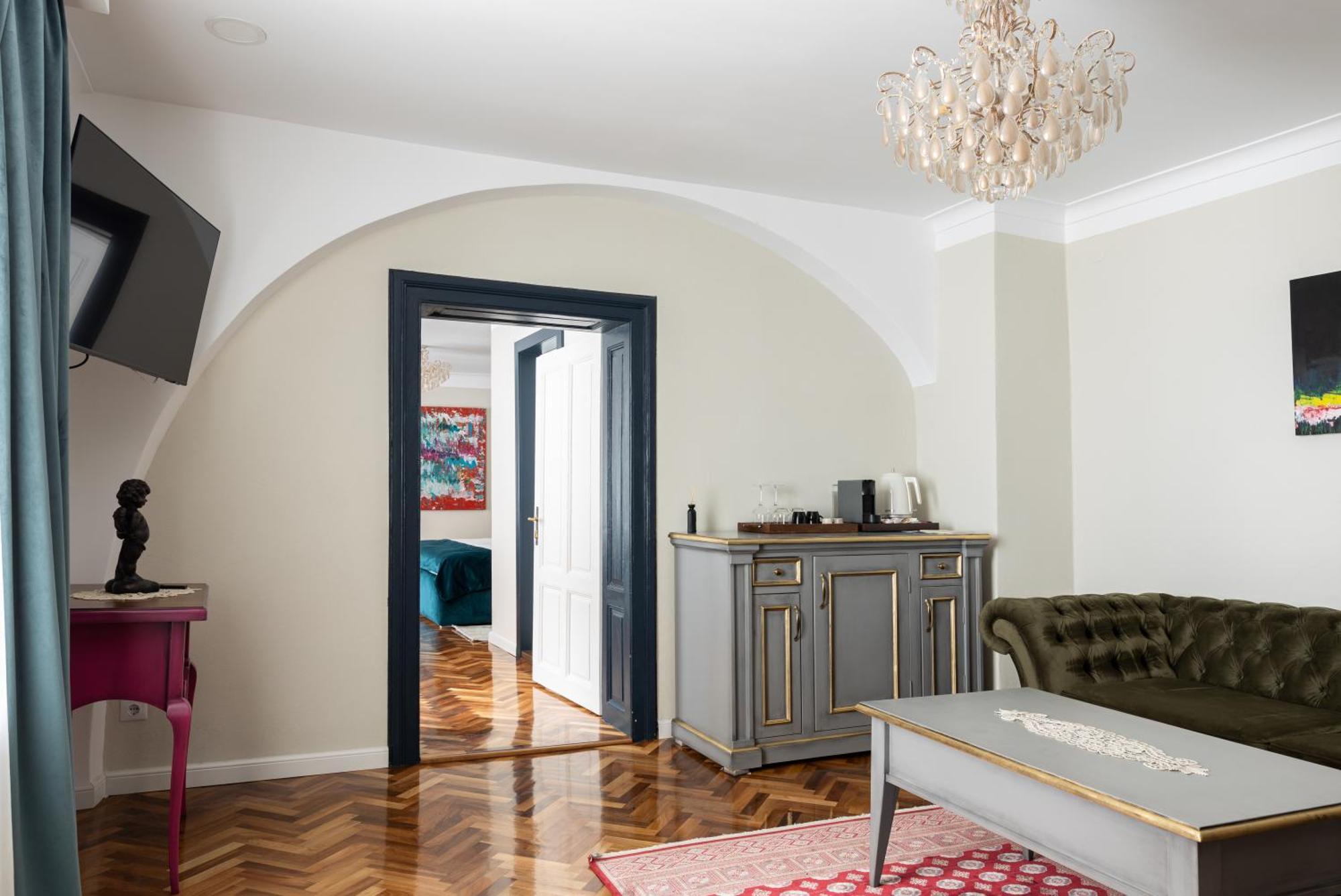 Bed and Breakfast Magister Seven Sybin Zewnętrze zdjęcie