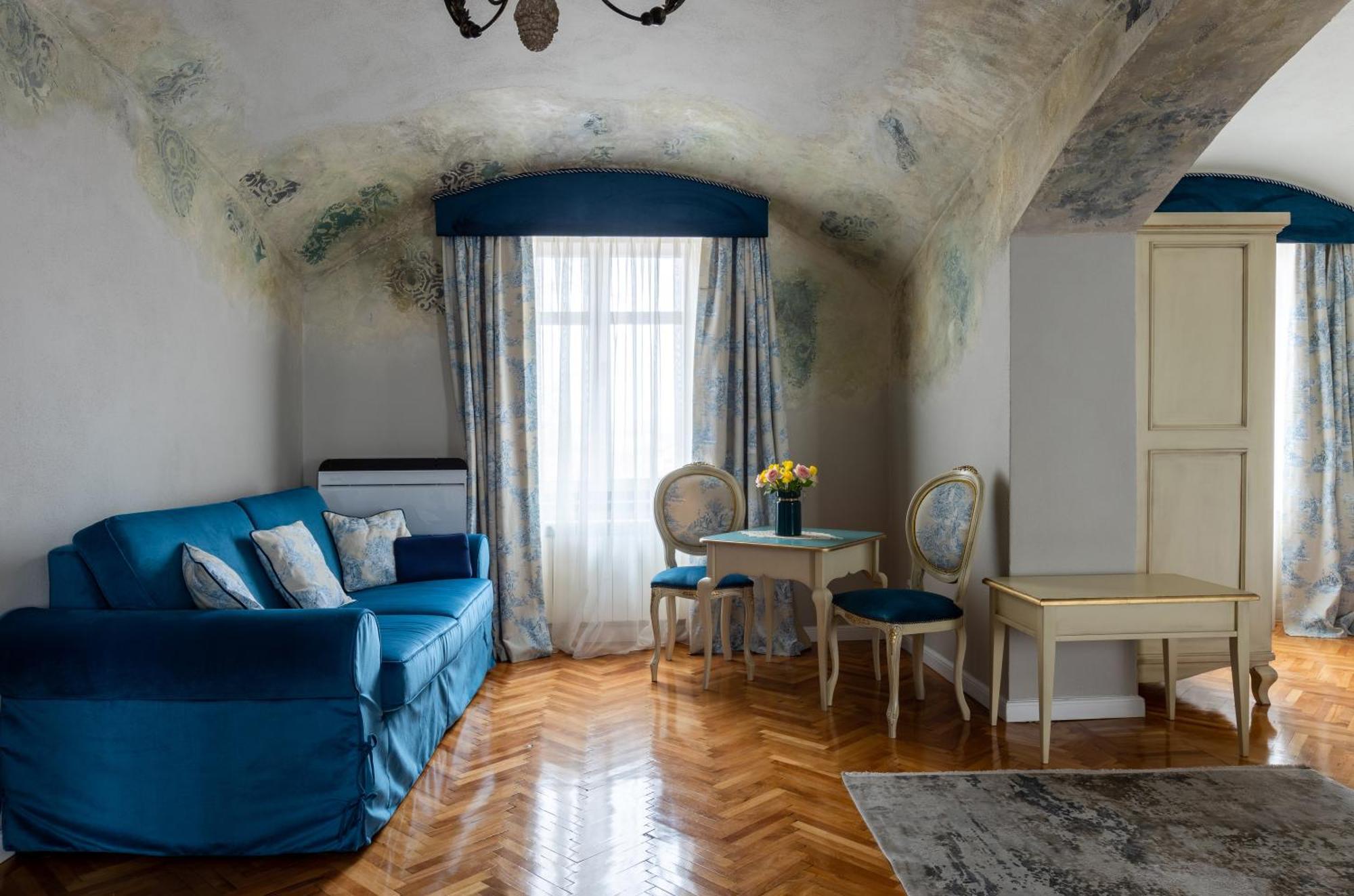 Bed and Breakfast Magister Seven Sybin Zewnętrze zdjęcie