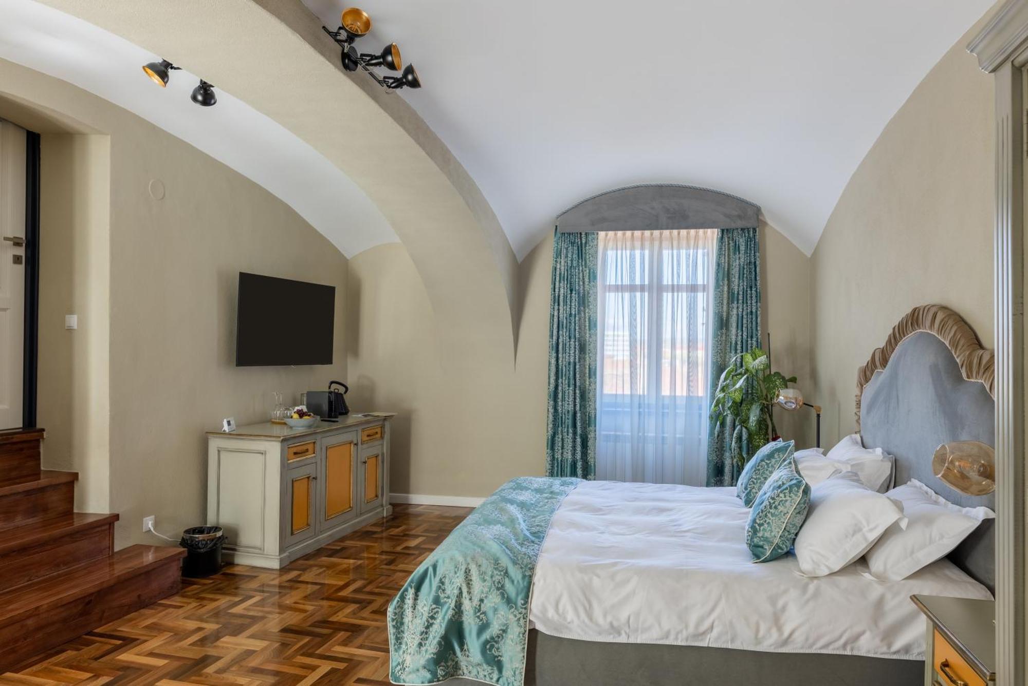 Bed and Breakfast Magister Seven Sybin Zewnętrze zdjęcie