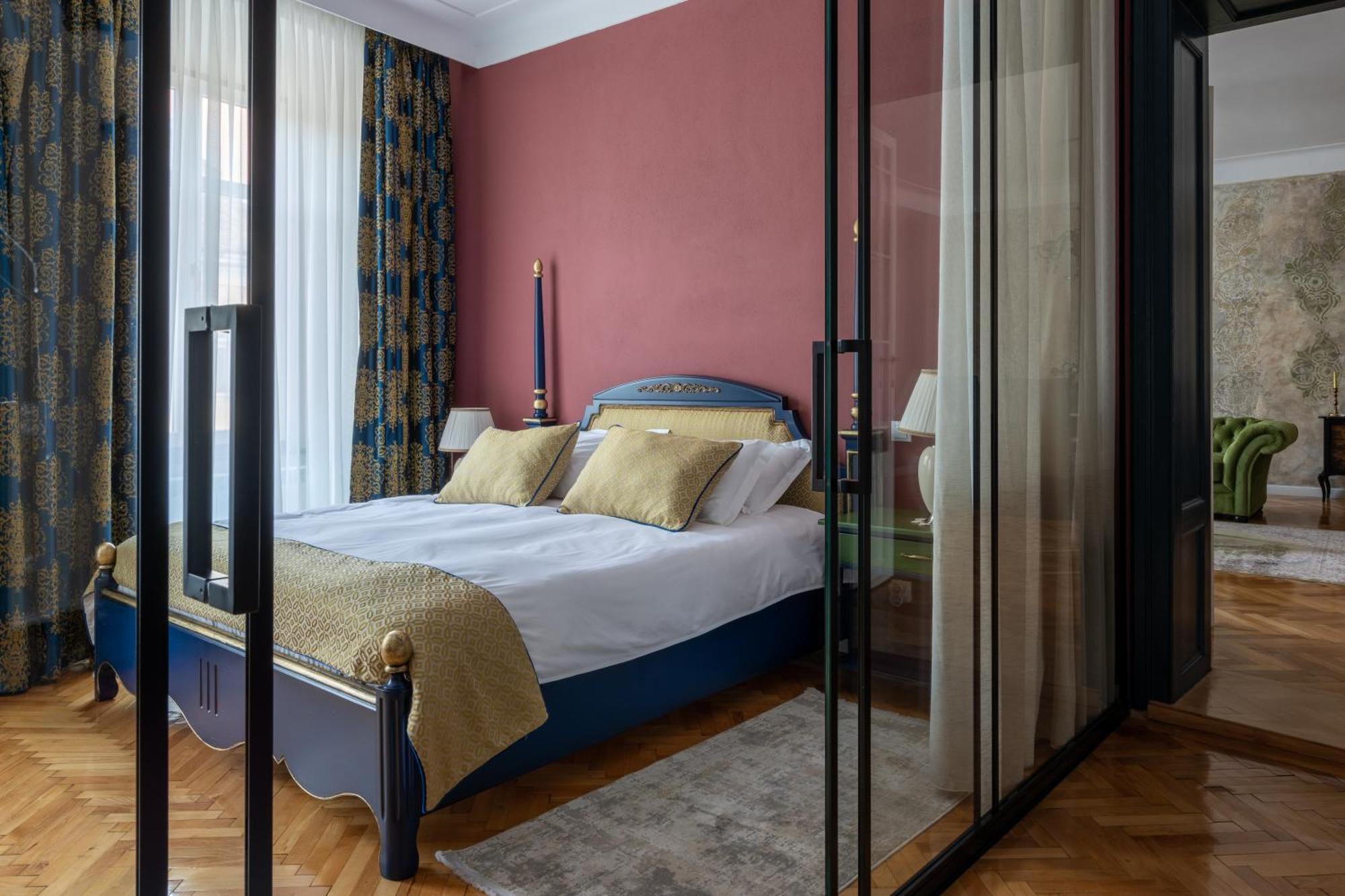 Bed and Breakfast Magister Seven Sybin Zewnętrze zdjęcie