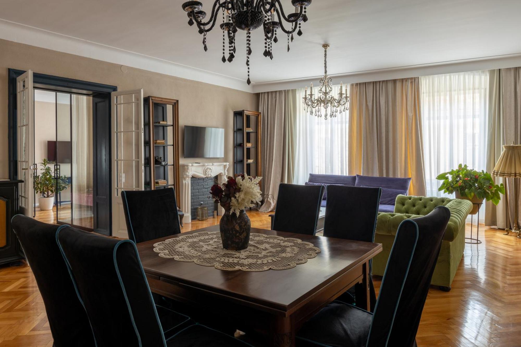 Bed and Breakfast Magister Seven Sybin Zewnętrze zdjęcie